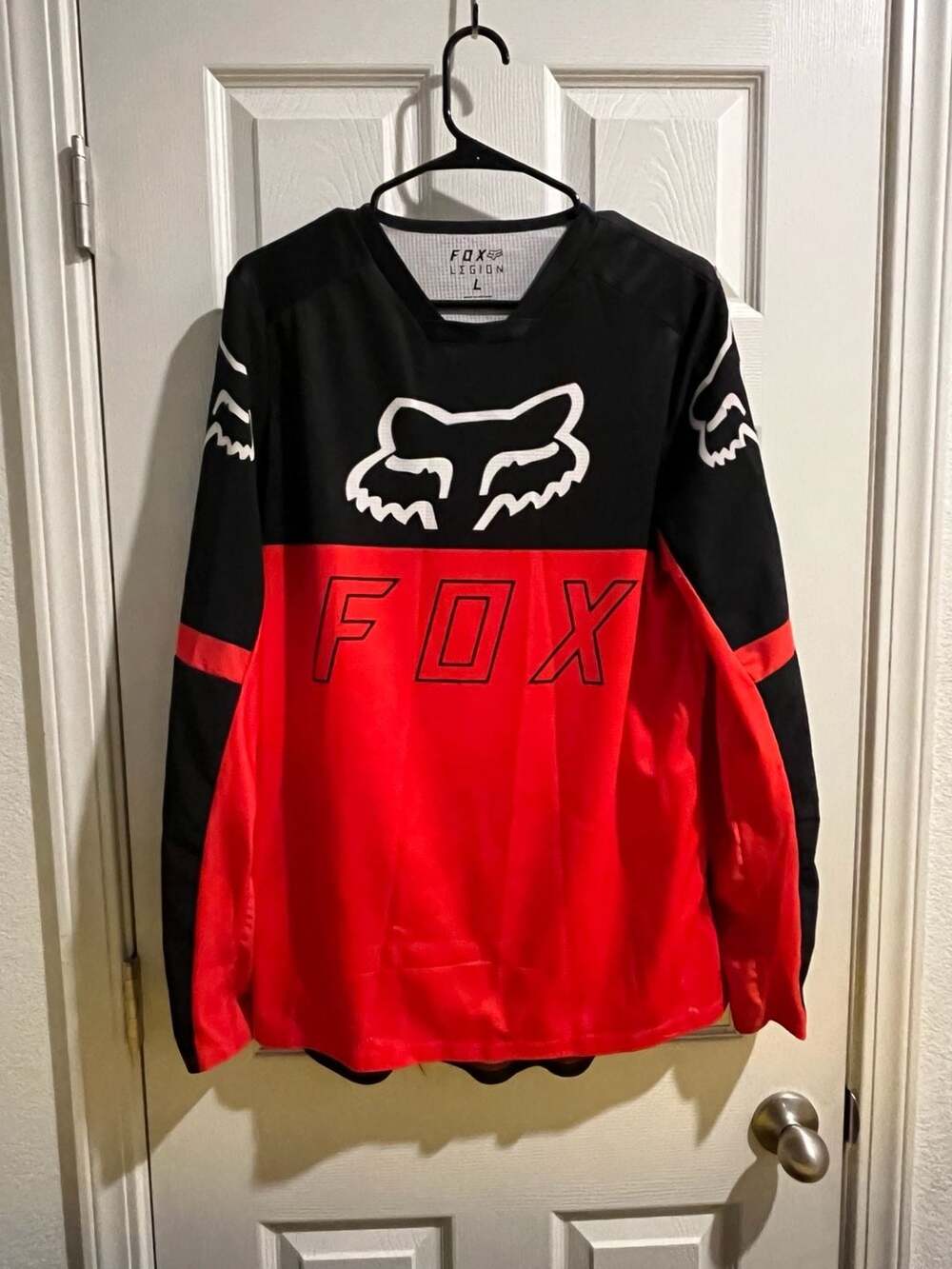 Fox Racing Legion LT Off-Road Motocross Long Sleeve Jersey, Size Large